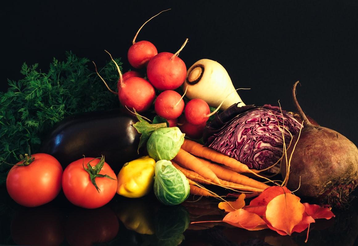 Frutas y bayas con antioxidantes